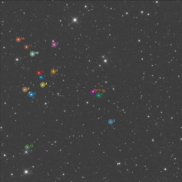 Mapka - HATS-38, JD 2460761.31311