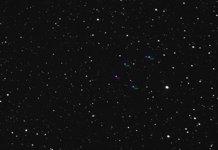 Mapka - HAT-P-23, JD 2460858.39882