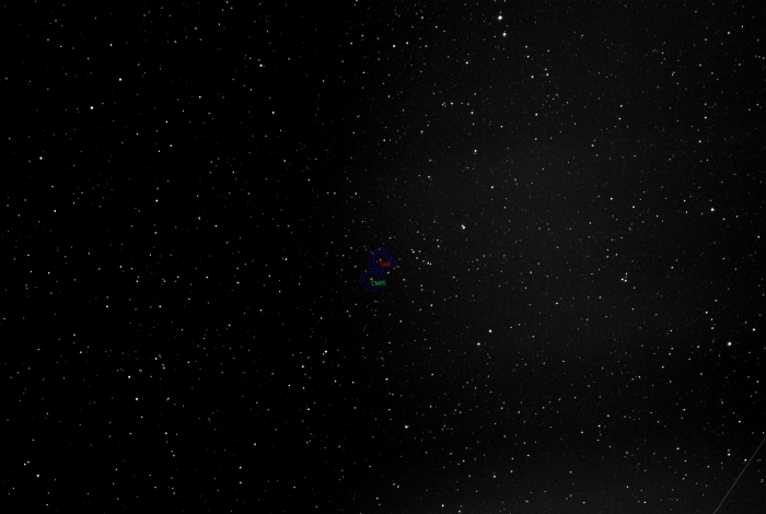 Mapka - V1015 Cep, JD 2460862.36961