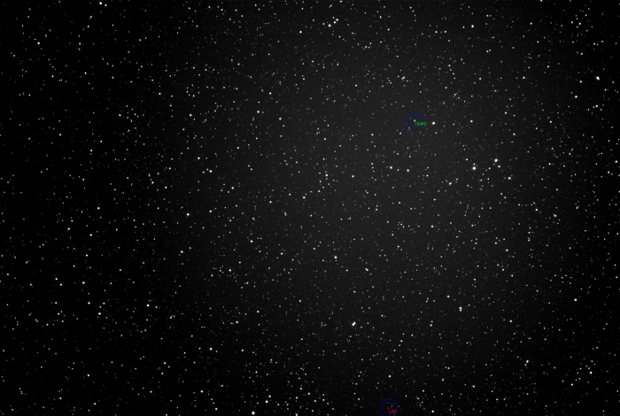 Mapka - ASASSN-V J225758.51+541446.5, JD 2460860.36823