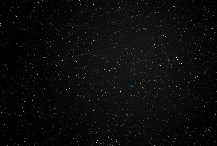 Mapka - ZTF J225737.17+534624.9, JD 2460860.36823