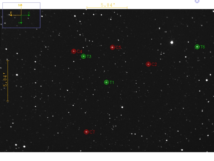 Mapka - TOI 4449.01, JD 2460855.66265