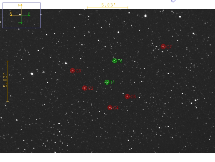 Mapka - TOI 1168, JD 2460854.72538