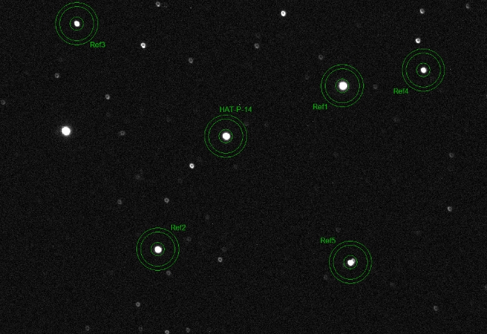 Mapka - HAT-P-14, JD 2460863.41568