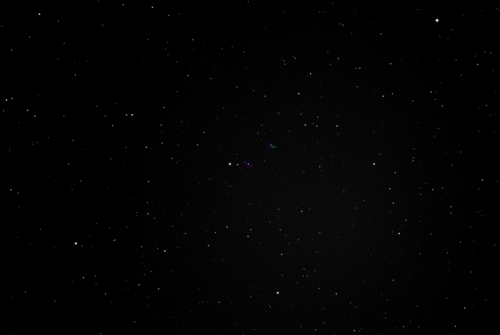 Mapka - V0808 Cep, JD 2460866.47735