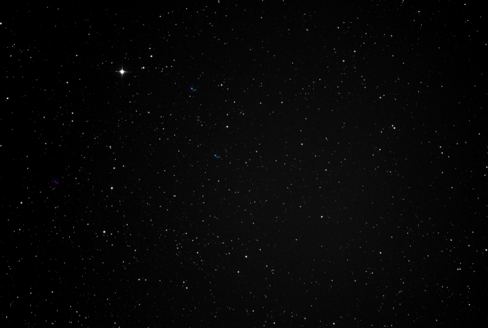 Mapka - WISE J234544.9+581954, JD 2460871.41757