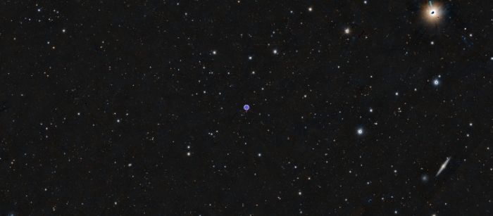 Mapka - TOI-3910, JD 2460806.35990