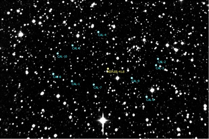 Mapka - Kepler-41, JD 2460876.34543