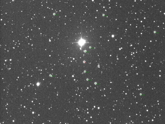 Mapka - TOI-2046, JD 2460870.39518