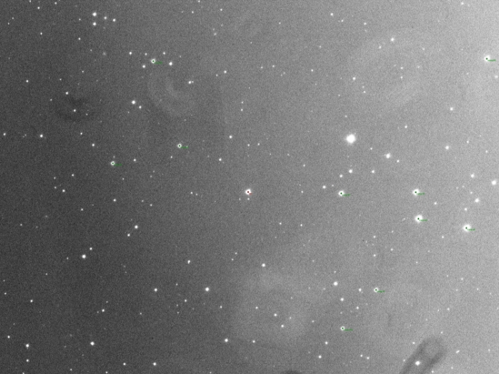 Mapka - WASP-157, JD 2460869.50070