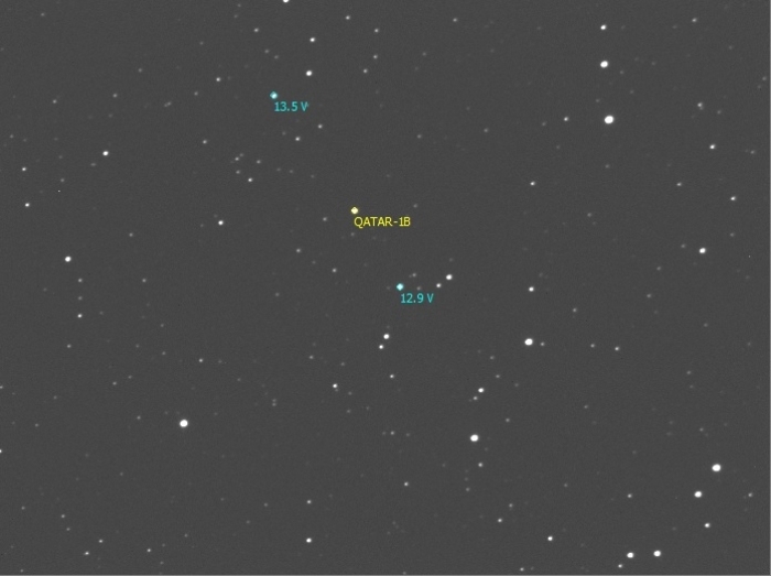 Mapka - Qatar-1, JD 2460877.53272