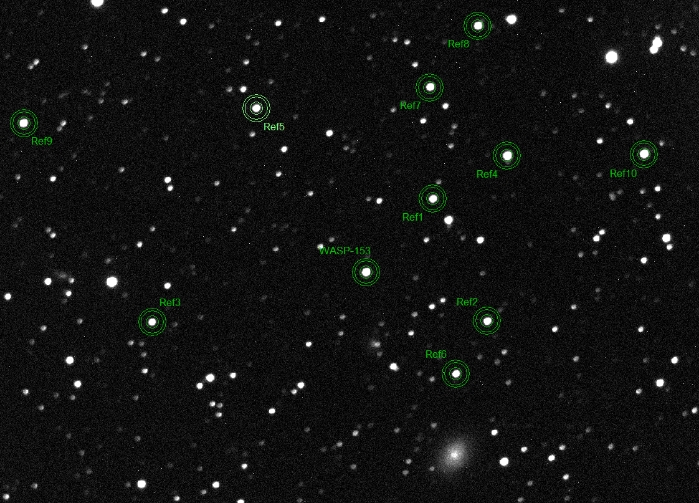 Mapka - WASP-153, JD 2460877.42372