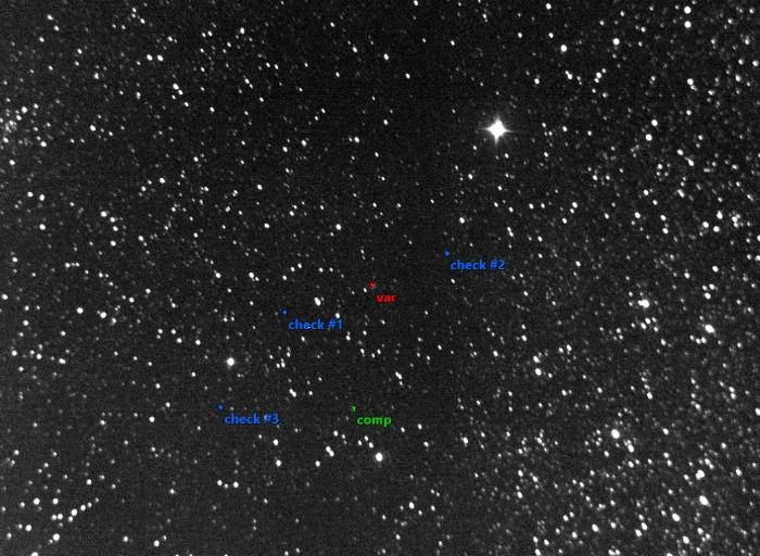 Mapka - V1799 Aql, JD 2460877.34288