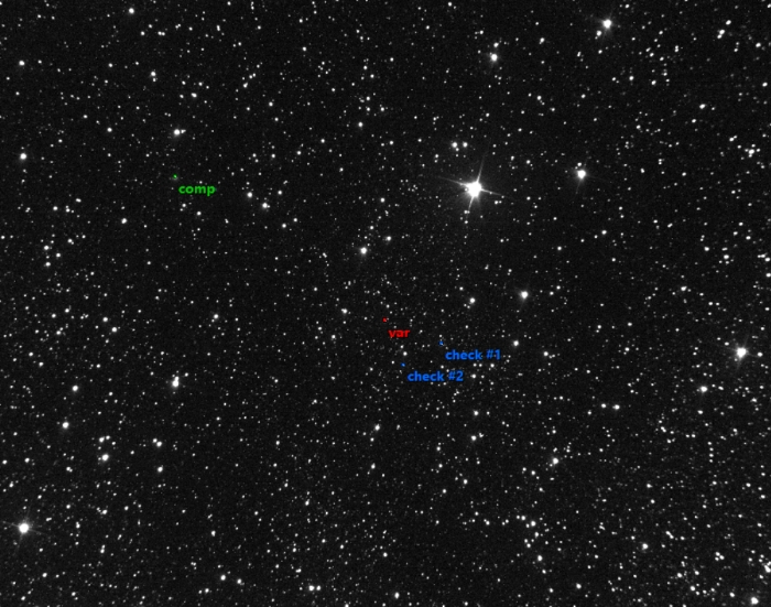 Mapka - V2902 Cyg, JD 2460880.39602
