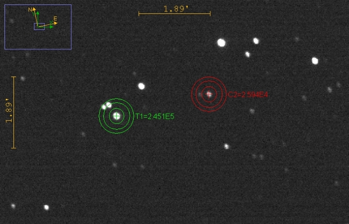 Mapka - G2120.00388, JD 2460879.35649