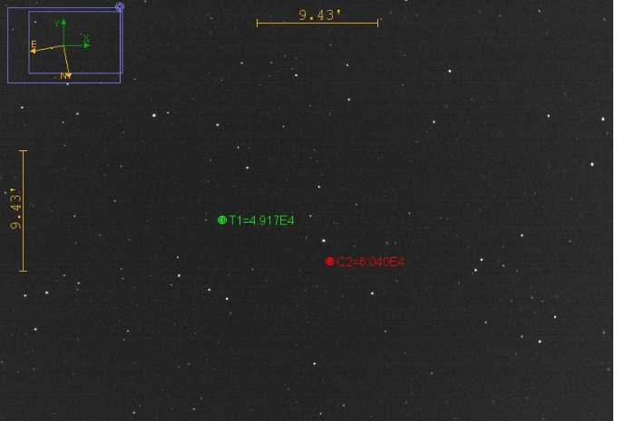 Mapka - V1073 Her, JD 2460882.29011