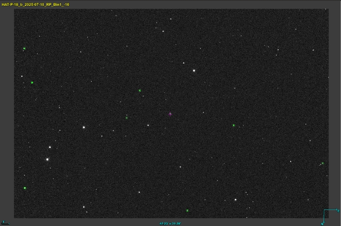 Mapka - HAT-P-18, JD 2460867.39784