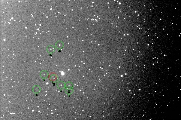 Mapka - TOI-3714, JD 2460745.33020