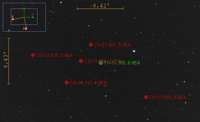 Mapka - WASP-58, JD 2460878.34595