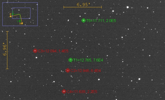 Mapka - Qatar-1, JD 2460880.34699