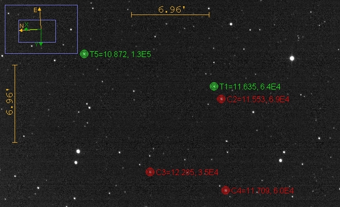 Mapka - WASP-48, JD 2460884.28887