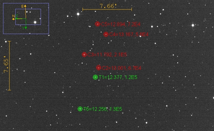 Mapka - TrES-3, JD 2460885.29738
