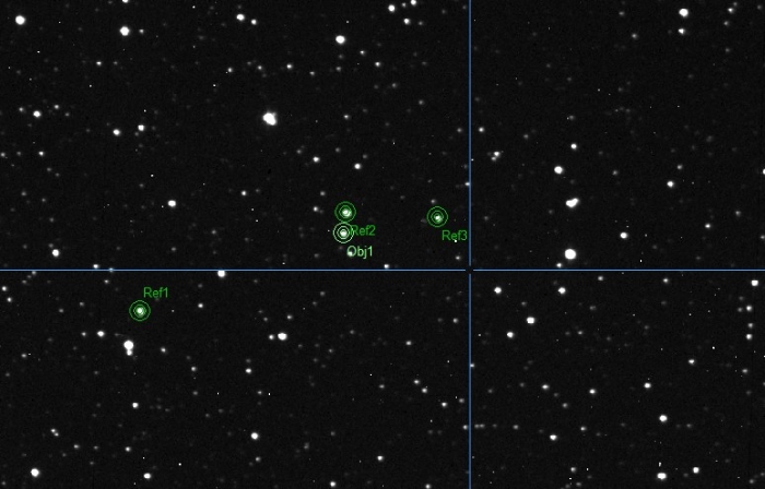 Mapka - TOI 3952.01, JD 2460888.29422