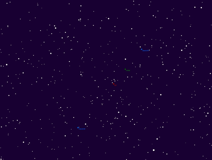 Mapka - V0523 Cas, JD 2460887.32510