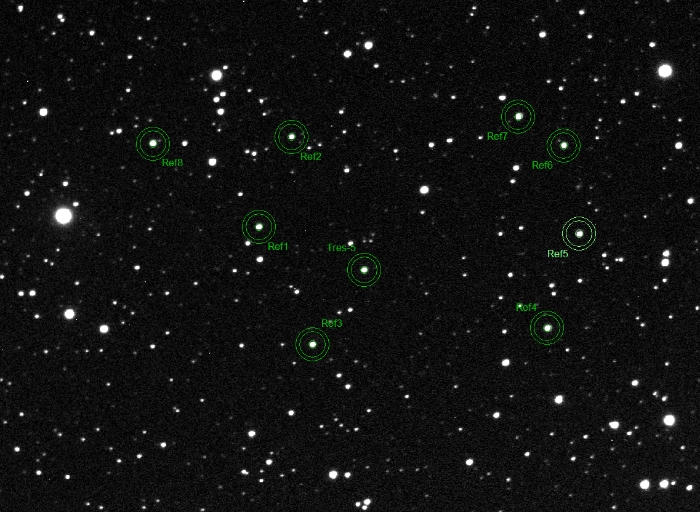 Mapka - TrES-5, JD 2460890.44718