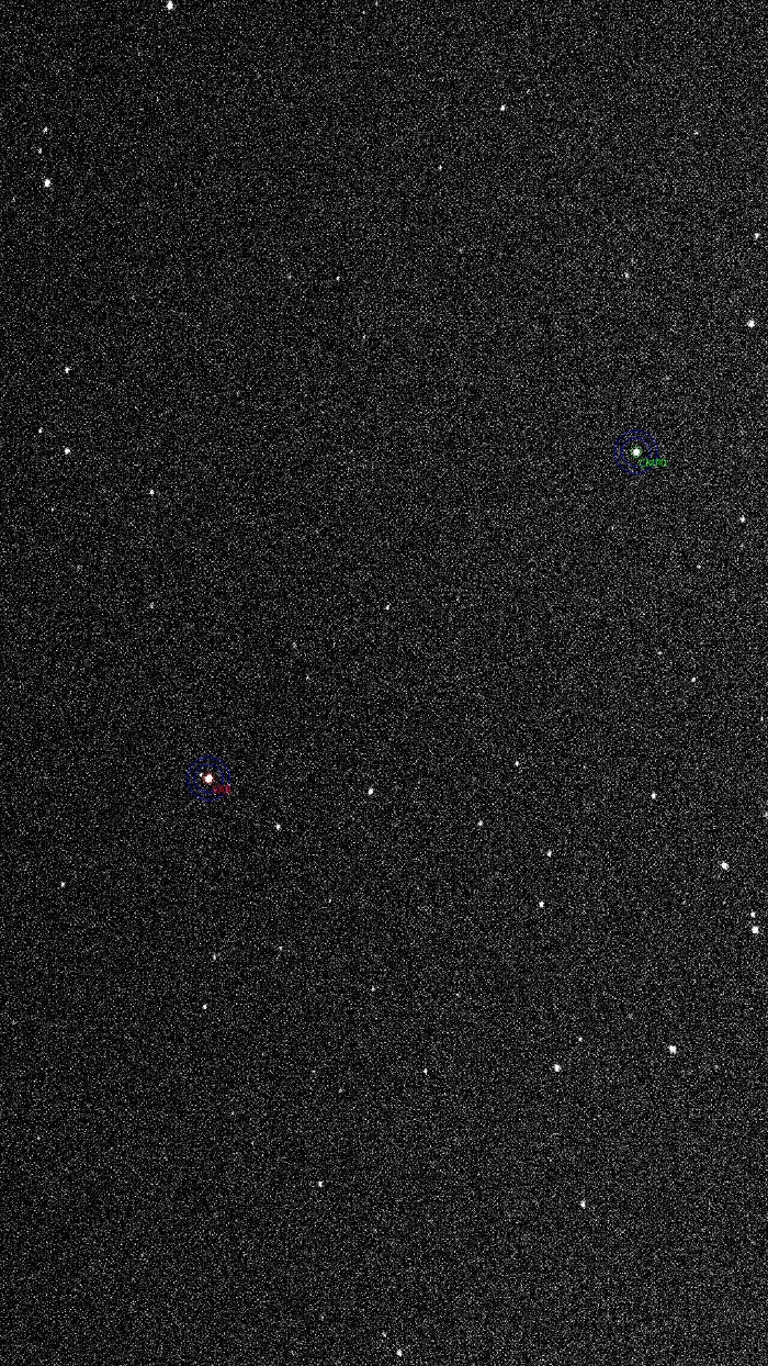Mapka - YY CrB, JD 2460891.37395