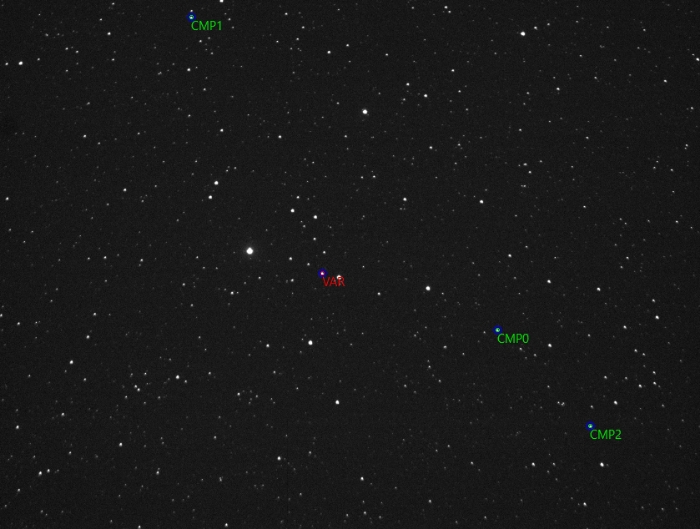Mapka - RT And, JD 2460893.34078