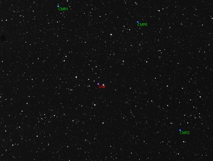 Mapka - RT And, JD 2460893.33941