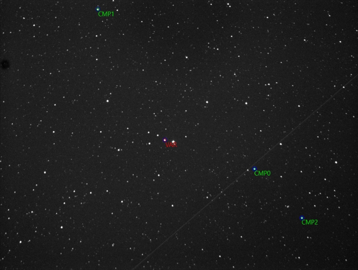 Mapka - RT And, JD 2460893.34008