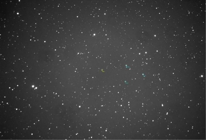 Mapka - TrES-5, JD 2460884.54660