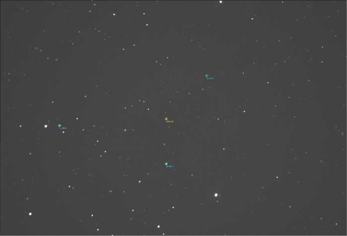 Mapka - TrES-2, JD 2460892.56052