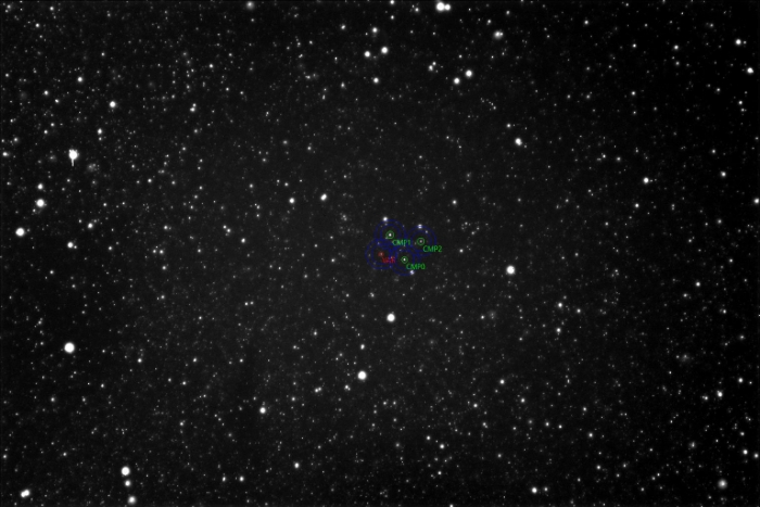 Mapka - TOI 1168, JD 2460895.37525