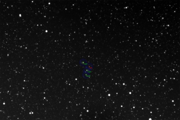Mapka - TOI-1516, JD 2460897.32129