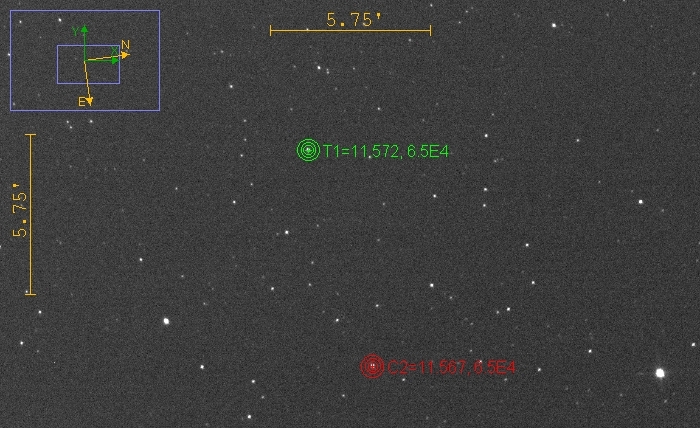 Mapka - RS Ser, JD 2460897.28153