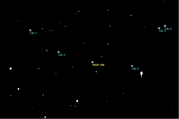 Mapka - WASP-59, JD 2460899.40434