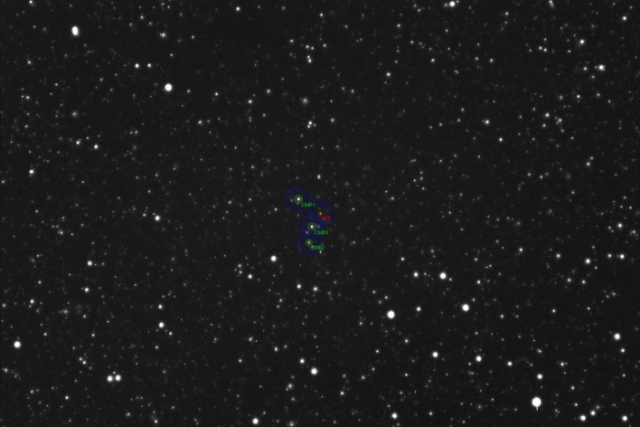 Mapka - TOI-1516, JD 2460899.33243