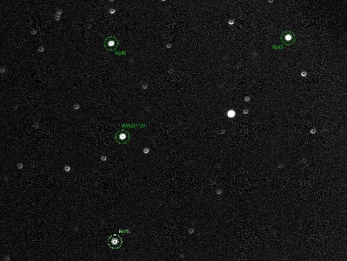 Mapka - WASP-59, JD 2460899.40476