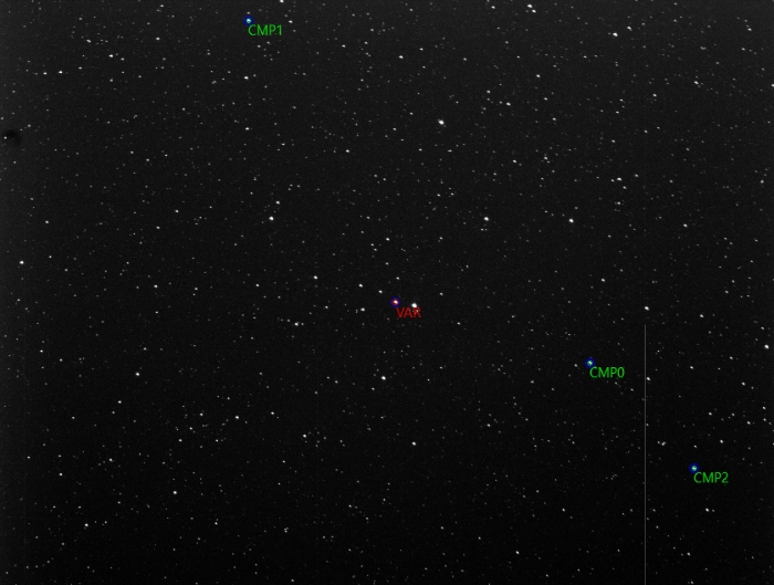 Mapka - RT And, JD 2460899.33714