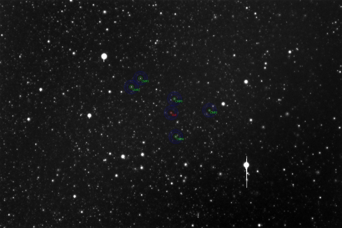 Mapka - TOI 1397.01, JD 2460900.31019