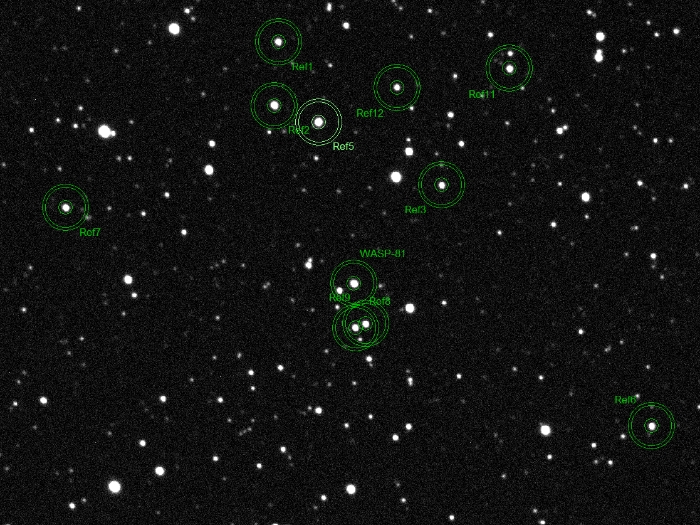 Mapka - WASP-81, JD 2460900.43747