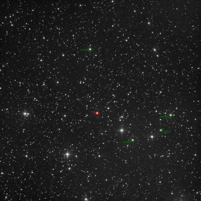 Mapka - TOI-1516, JD 2460901.35858
