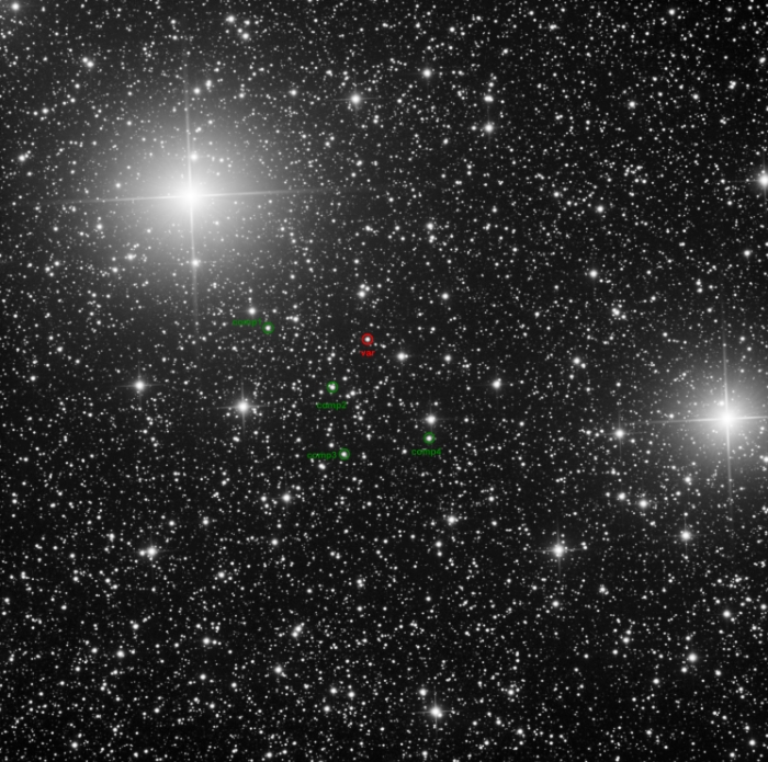 Mapka - TOI-3604, JD 2460905.37614