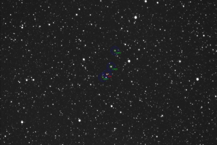 Mapka - TOI-1417, JD 2460905.44557