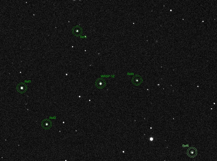 Mapka - WASP-52, JD 2460906.48534