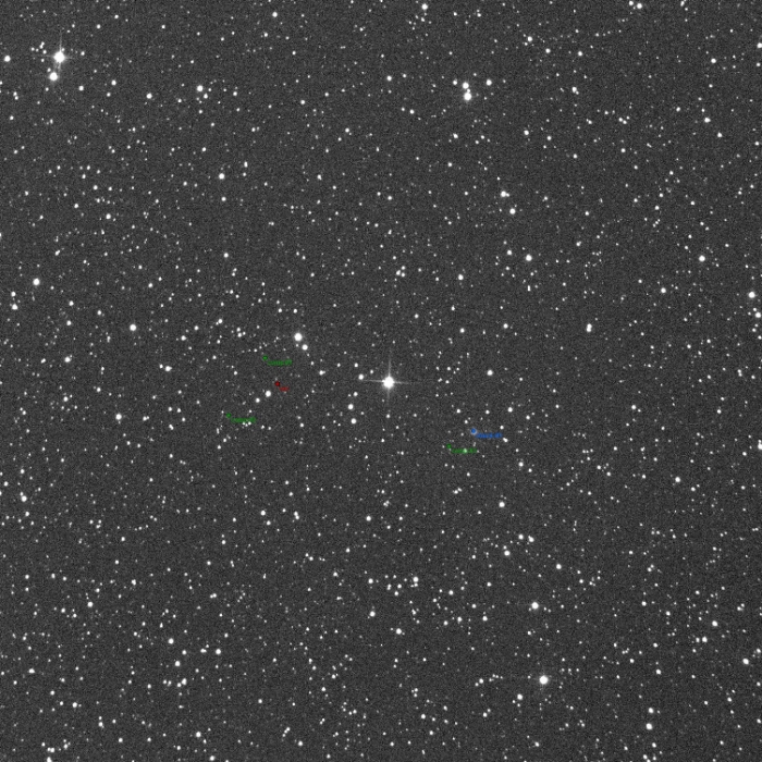 Mapka - V0674 Lyr, JD 2460907.31665