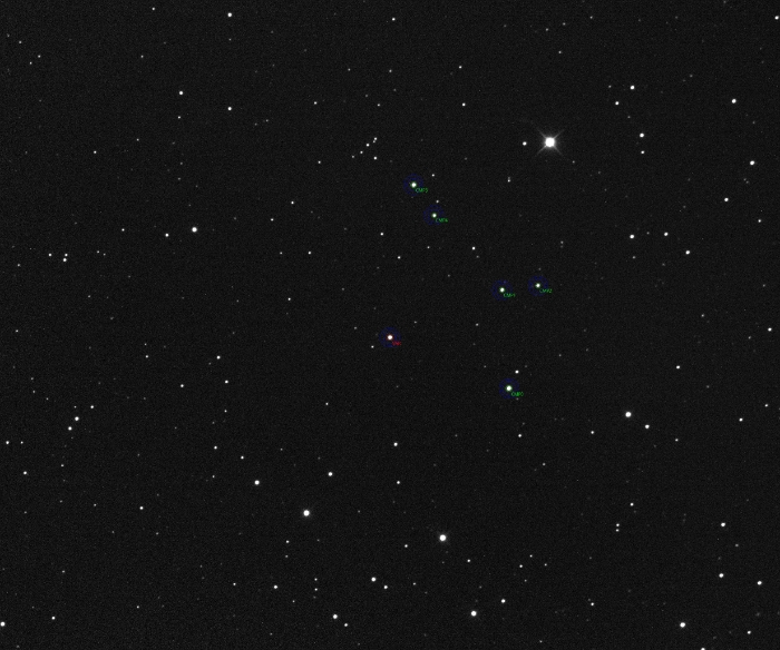 Mapka - TOI-4436, JD 2460907.33288